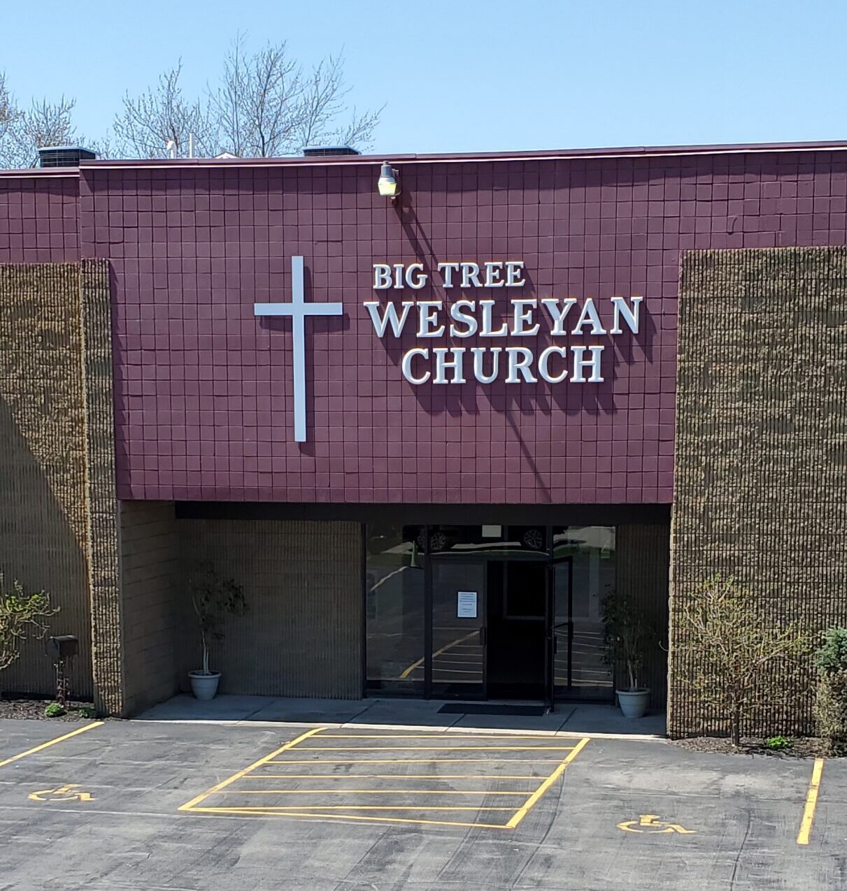 We see you” - The Wesleyan Church